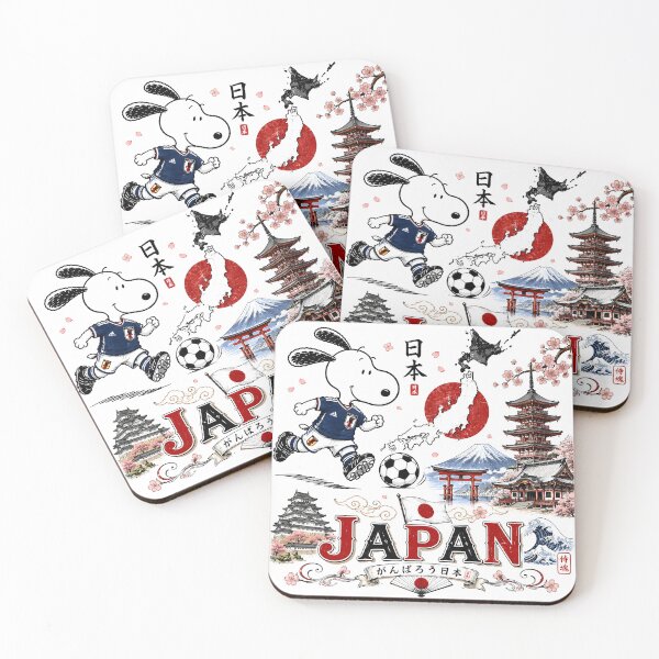 Item preview, Snoopy Japan Team World Cup 2026 designed and sold by Har-vee.