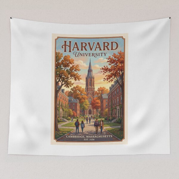 Item preview, Harvard University designed and sold by Theodor Decker.