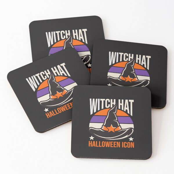 Item preview, Vintage Witch Hat Halloween Icon Spooky Retro Halloween Costume Design designed and sold by kiralynstration.