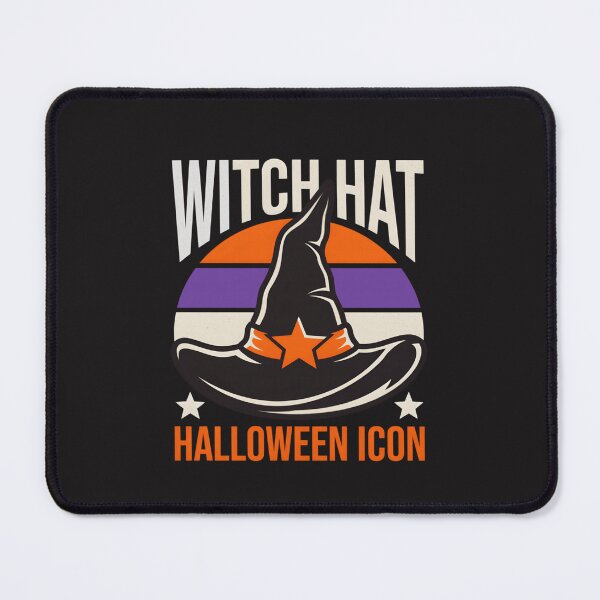 Item preview, Vintage Witch Hat Halloween Icon Spooky Retro Halloween Costume Design designed and sold by kiralynstration.