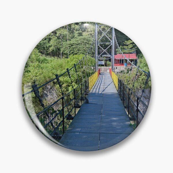 Item preview, A dizzying crossing on the suspension bridge designed and sold by franck380.
