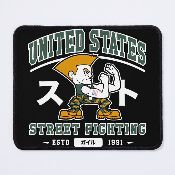Item preview, Animated Blond Fighter Character With Flat Top Haircut In designed and sold by VIPfuturedesign.