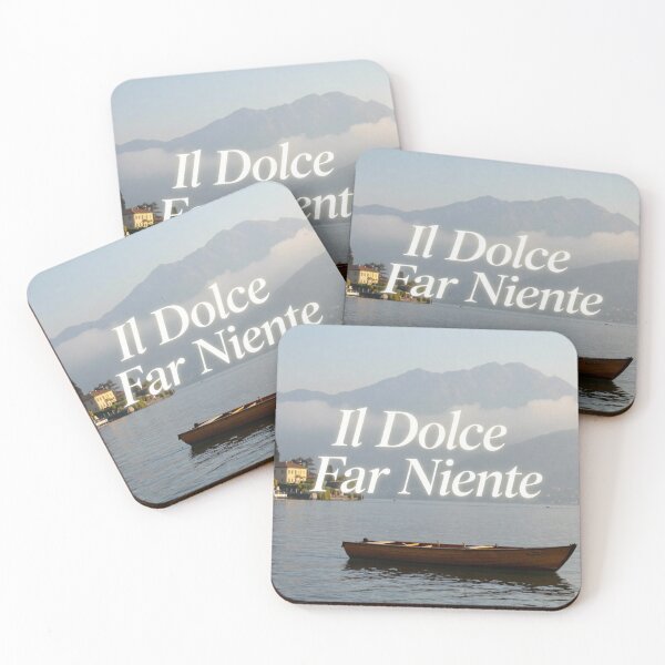 Item preview, Il Dolce far niente designed and sold by LaughandLaugh.