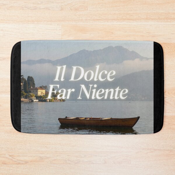 Item preview, Il Dolce far niente designed and sold by LaughandLaugh.