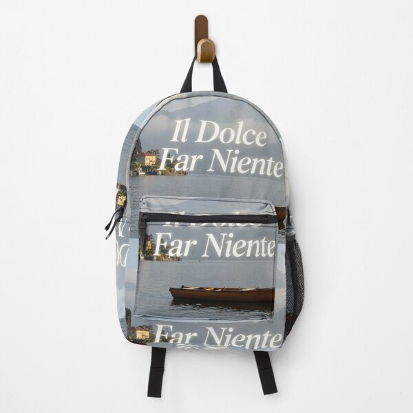 Item preview, Il Dolce far niente designed and sold by LaughandLaugh.