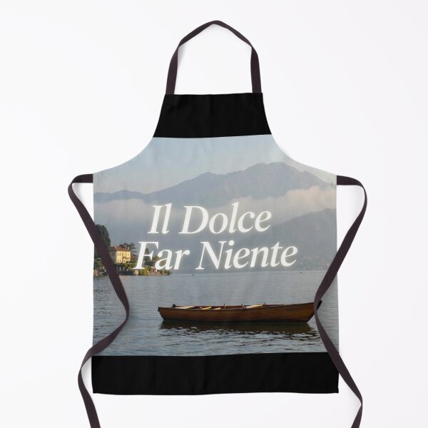 Item preview, Il Dolce far niente designed and sold by LaughandLaugh.