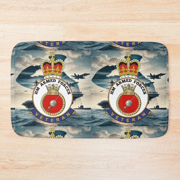 Item preview, HMS Defender Royal Navy HM Armed Forces Veteran designed and sold by Bootneckstore.
