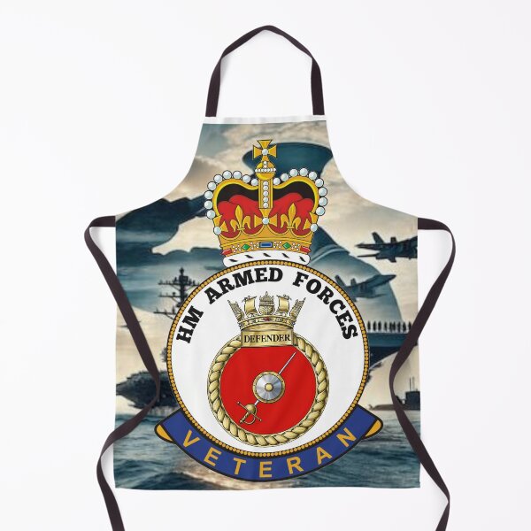 Item preview, HMS Defender Royal Navy HM Armed Forces Veteran designed and sold by Bootneckstore.