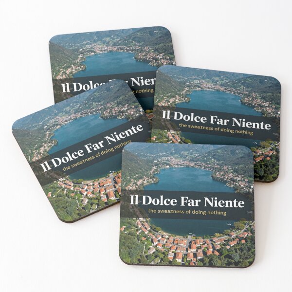 Item preview, Il Dolce far niente designed and sold by LaughandLaugh.