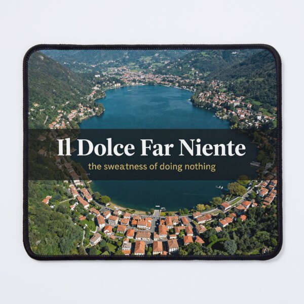 Item preview, Il Dolce far niente designed and sold by LaughandLaugh.