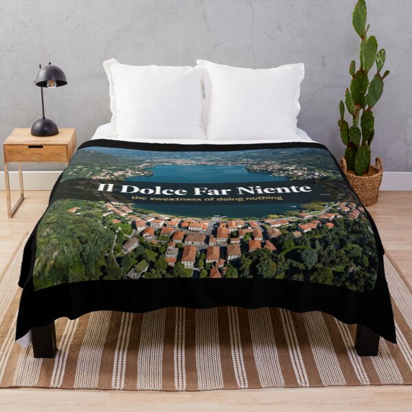 Item preview, Il Dolce far niente designed and sold by LaughandLaugh.