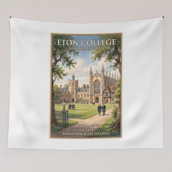 Item preview, Eton College, England designed and sold by Theodor Decker.