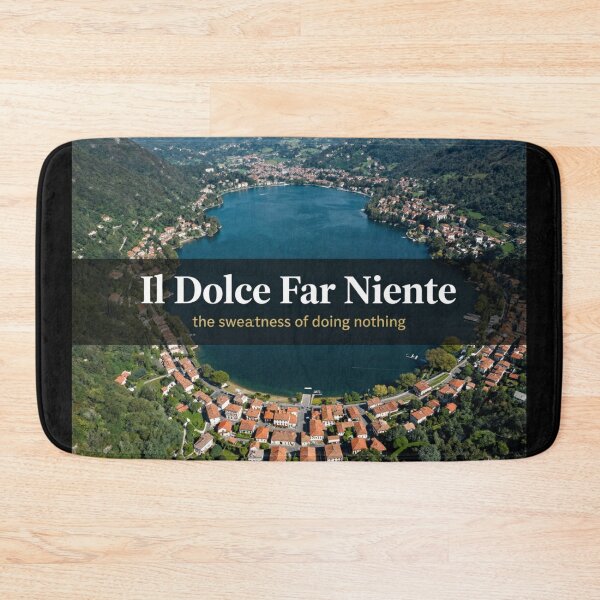 Item preview, Il Dolce far niente designed and sold by LaughandLaugh.