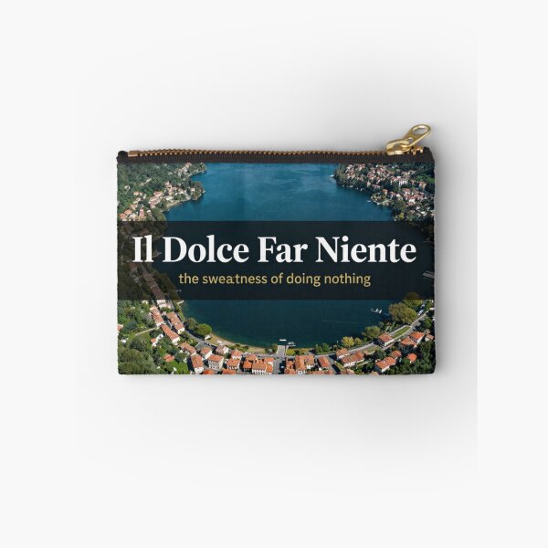 Item preview, Il Dolce far niente designed and sold by LaughandLaugh.