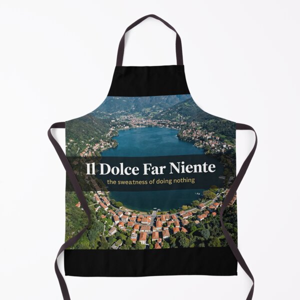 Item preview, Il Dolce far niente designed and sold by LaughandLaugh.