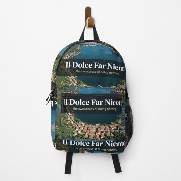 Item preview, Il Dolce far niente designed and sold by LaughandLaugh.