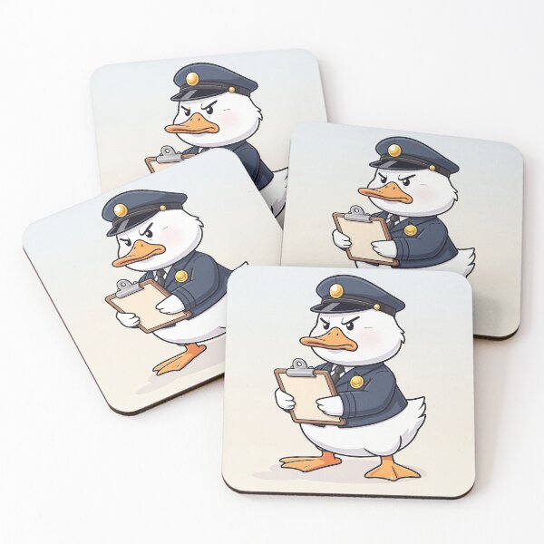 Item preview, Very Official Duck Inspector designed and sold by PictorialWhimsy.