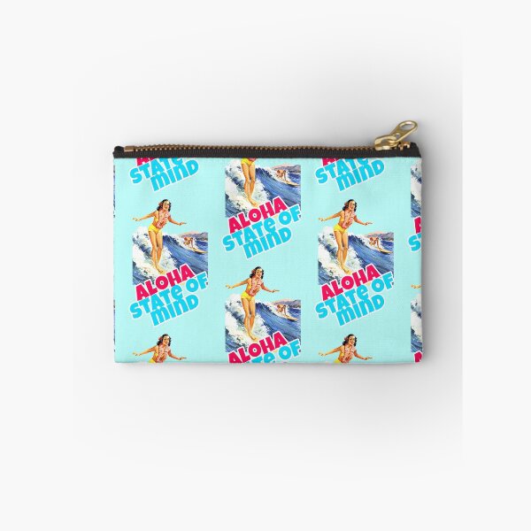 Item preview, Aloha State of Mind Vintage Surfing Quote designed and sold by Mauswohn.