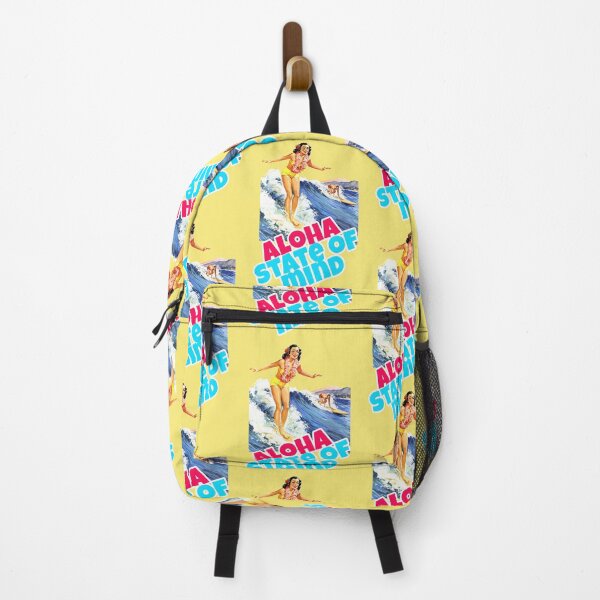Item preview, Aloha State of Mind Vintage Surfing Quote designed and sold by Mauswohn.