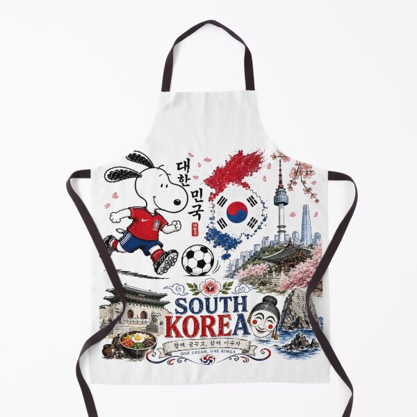 Item preview, Snoopy Korea Republic Team World Cup 2026 designed and sold by Har-vee.