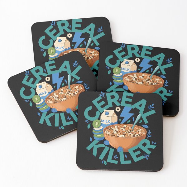 Item preview, Breakfast Funny Brunch Coffee Cereal Killer Food designed and sold by LuminOrb.