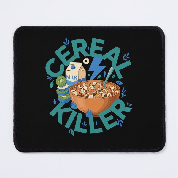 Item preview, Breakfast Funny Brunch Coffee Cereal Killer Food designed and sold by LuminOrb.