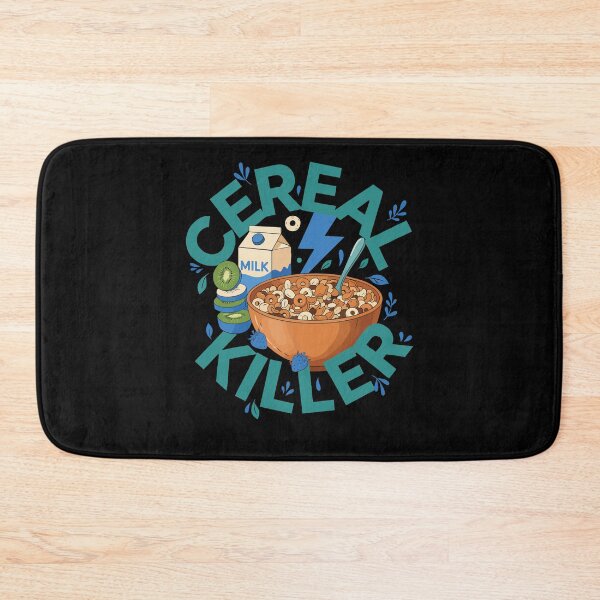 Item preview, Breakfast Funny Brunch Coffee Cereal Killer Food designed and sold by LuminOrb.