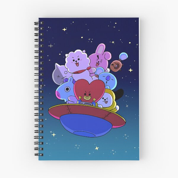 Item preview, Chibi Anime Friends Cosmic Voyage - Kawaii UFO Outer Space Sticker designed and sold by William Cano.