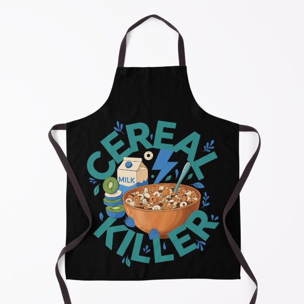 Item preview, Breakfast Funny Brunch Coffee Cereal Killer Food designed and sold by LuminOrb.