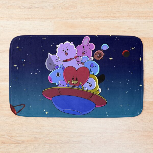Item preview, Chibi Anime Friends Cosmic Voyage - Kawaii UFO Outer Space Sticker designed and sold by Billy Morfo™.