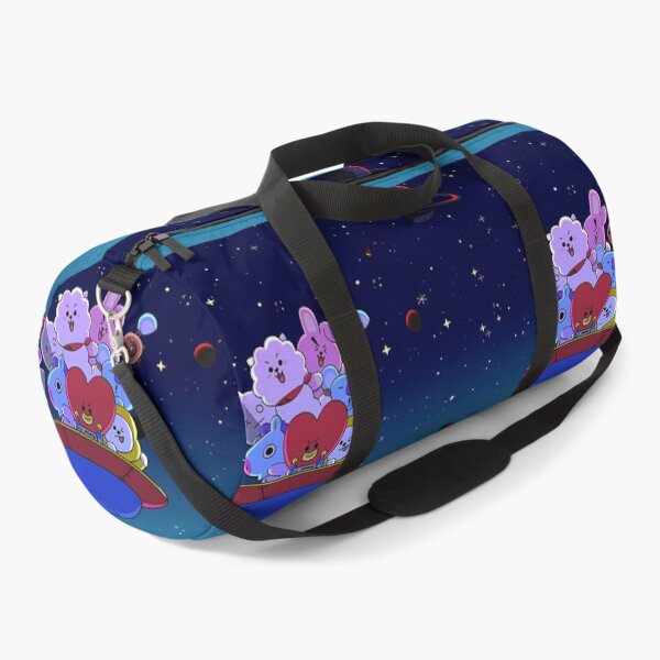 Item preview, Chibi Anime Friends Cosmic Voyage - Kawaii UFO Outer Space Sticker designed and sold by William Cano.