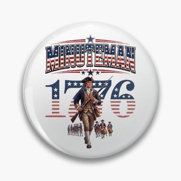 Item preview, MINUTEMAN designed and sold by BabaSoti.
