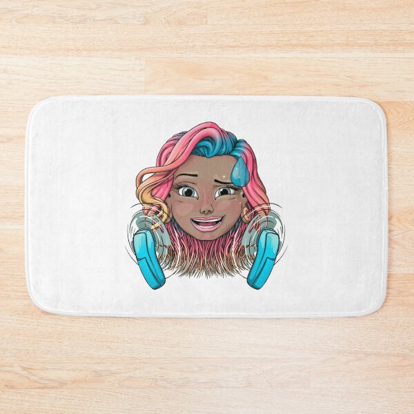 Item preview, So Hot I Had to Fan Sweating Summer Emoji designed and sold by Loviillustratio.