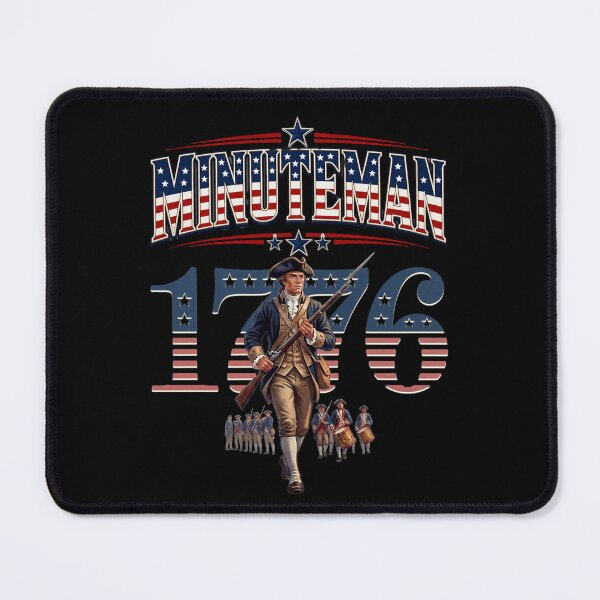 Item preview, MINUTEMAN designed and sold by BabaSoti.