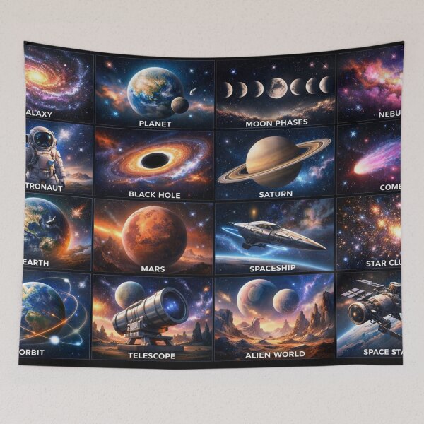 Item preview, Cosmic diversity at a glance designed and sold by Sigtrix.