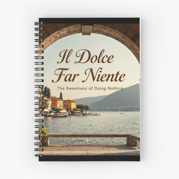 Item preview, Il Dolce far niente designed and sold by LaughandLaugh.
