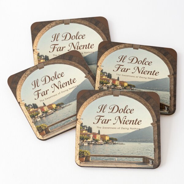 Item preview, Il Dolce far niente designed and sold by LaughandLaugh.