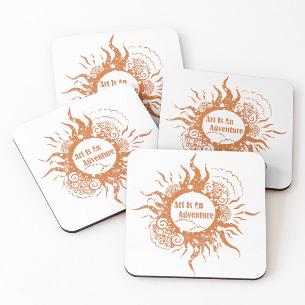 Item preview, Art Is An Adventure designed and sold by Zethinova.