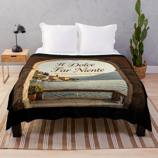 Item preview, Il Dolce far niente designed and sold by LaughandLaugh.