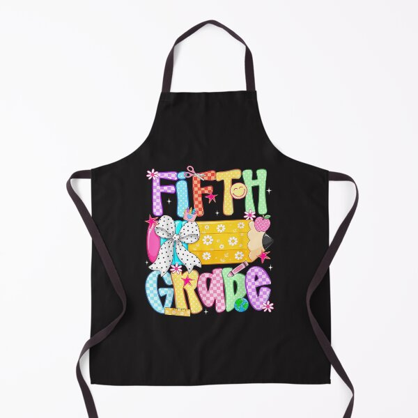 Item preview, Fifth Grade Coquette Bow Pencil Back to School Cute Teacher Student designed and sold by kiralynstration.