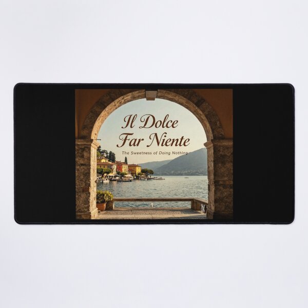 Item preview, Il Dolce far niente designed and sold by LaughandLaugh.