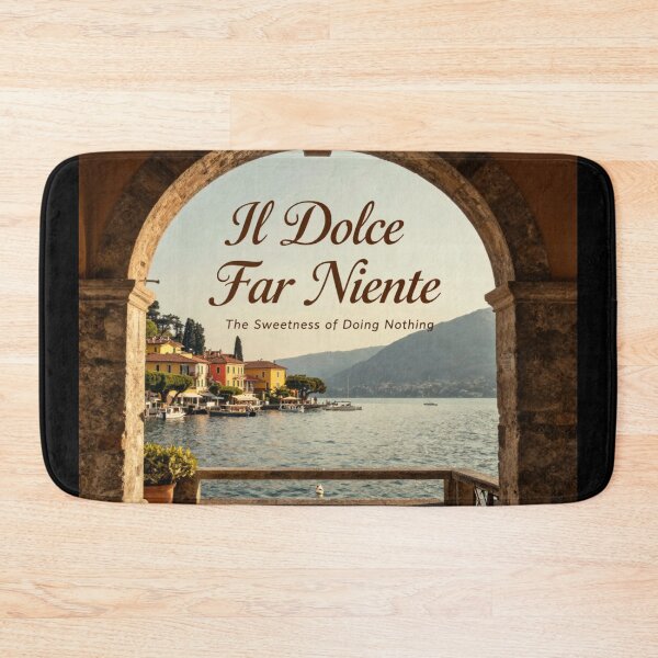 Item preview, Il Dolce far niente designed and sold by LaughandLaugh.