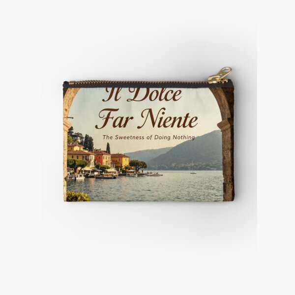 Item preview, Il Dolce far niente designed and sold by LaughandLaugh.