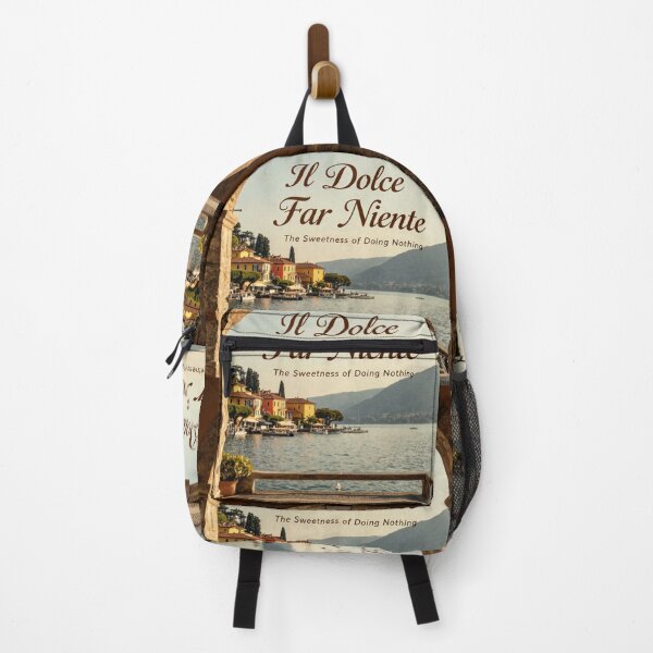 Item preview, Il Dolce far niente designed and sold by LaughandLaugh.