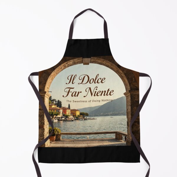 Item preview, Il Dolce far niente designed and sold by LaughandLaugh.
