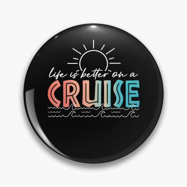 Item preview, Life is Better On A Cruise designed and sold by Worlddoodlex.
