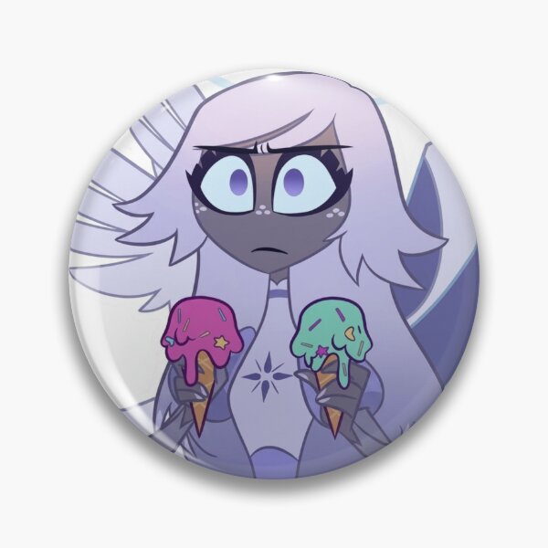 Item preview, Emily Eating Ice Cream Hazbin Hotel Sticker designed and sold by StudioIzmir.