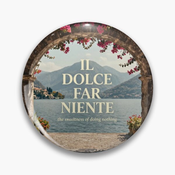 Item preview, Il Dolce far niente designed and sold by LaughandLaugh.