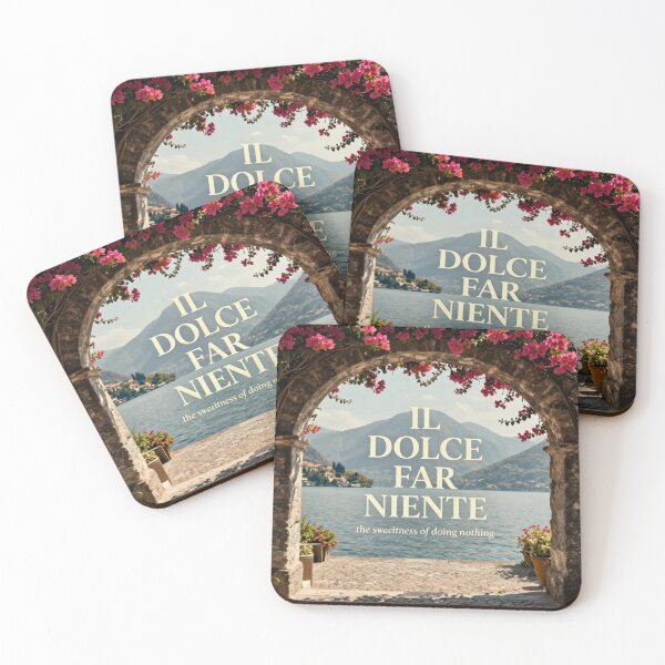 Item preview, Il Dolce far niente designed and sold by LaughandLaugh.