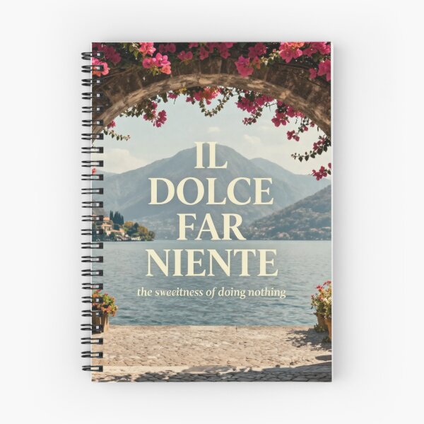 Item preview, Il Dolce far niente designed and sold by LaughandLaugh.